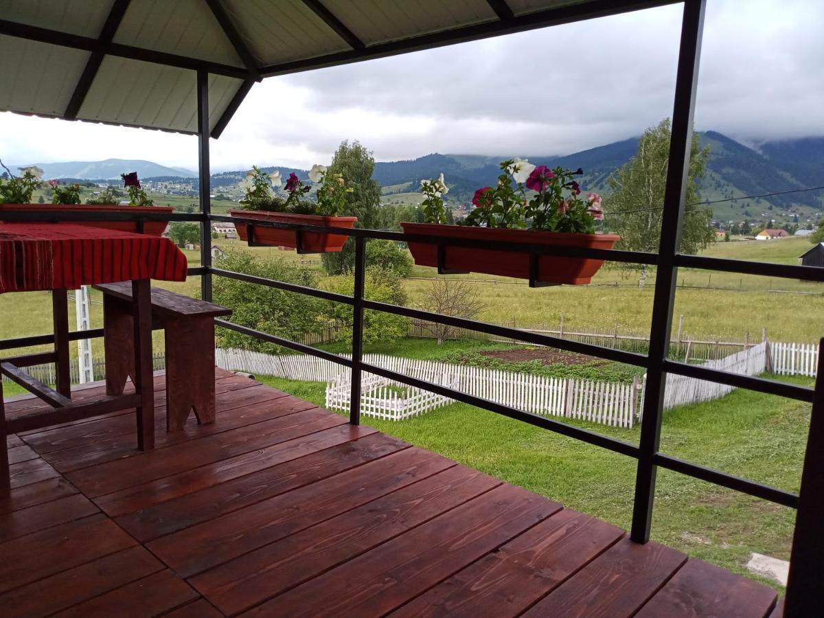Casa Bucovina Dorna Candrenilor Ascutitele Exteriér fotografie