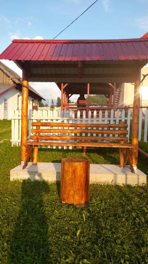 Casa Bucovina Dorna Candrenilor Ascutitele Exteriér fotografie